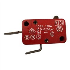 1005.1204 KEMA-KEUR Snap Action Microswitch SPST 10A 125/250Vac
