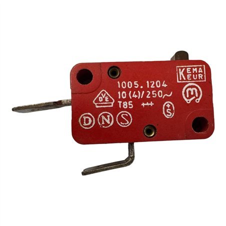 1005.1204 KEMA-KEUR Snap Action Microswitch SPST 10A 125/250Vac