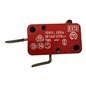 1005.1204 KEMA-KEUR Snap Action Microswitch SPST 10A 125/250Vac