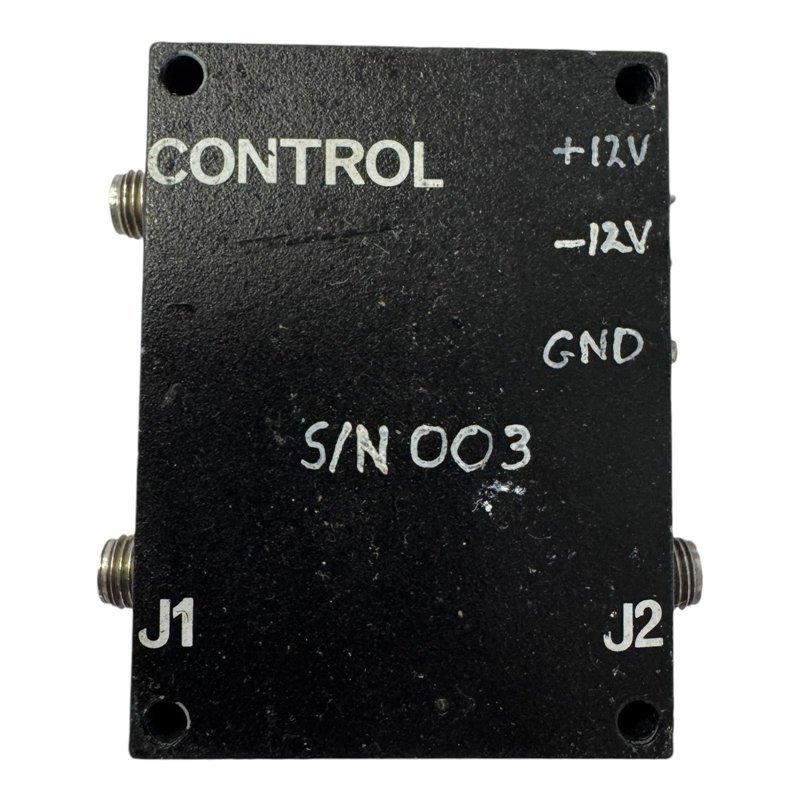 ML6560-103L Microwave Associates RF Switch +-12V SMA