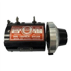 205 Borg Precision Potentiometer 10K LIN. TOL. 0.1%