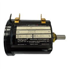 A Helipot Precision Potentiometer Spectrol 300K 300kohm 3LIN. TOL. .25%
