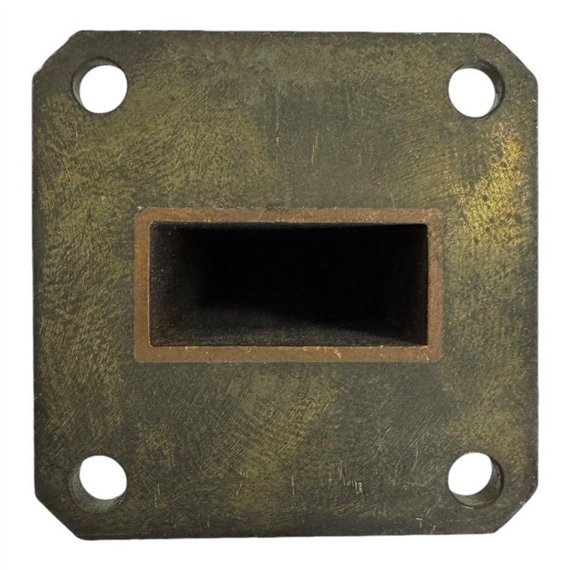 3157 Waveguide Angled Fixed Section WR90 WR-90 L:140mm