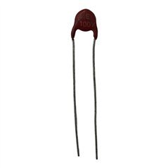 X5V Ceramic Disk Capacitor 0.005uf 5nf 100V 7x2.5mm