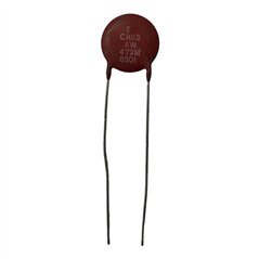 CK62AW472M Erie Ceramic Disk Capacitor 4.7nf 4700pf 15x2.5mm