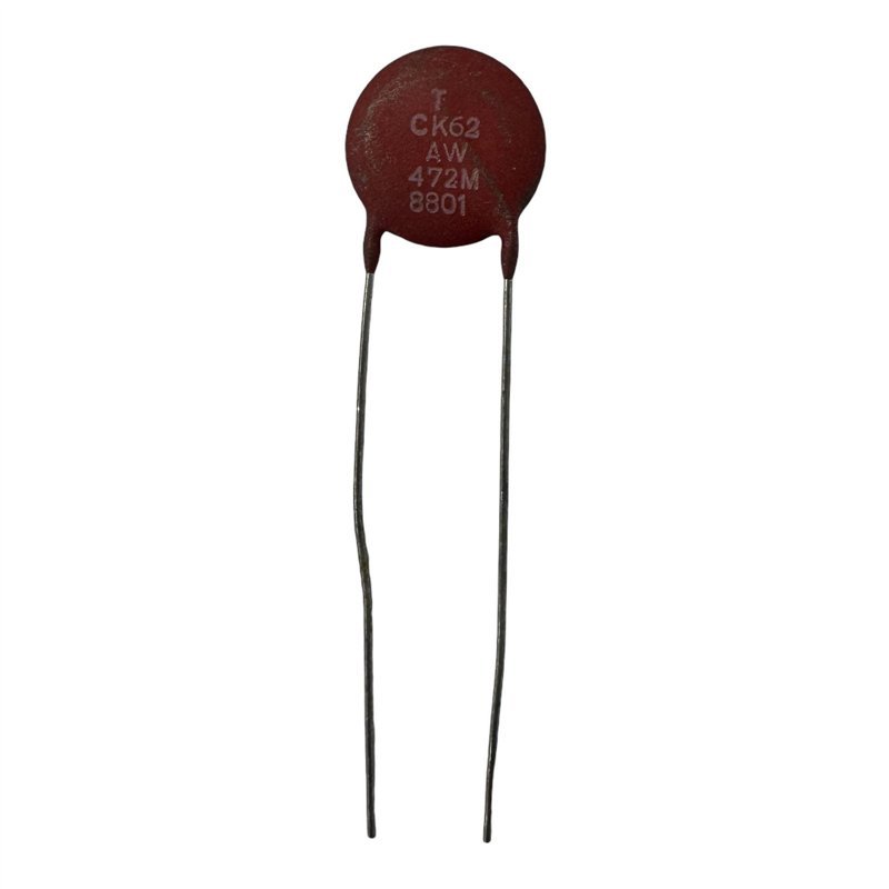 CK62AW472M Erie Ceramic Disk Capacitor 4.7nf 4700pf 15x2.5mm