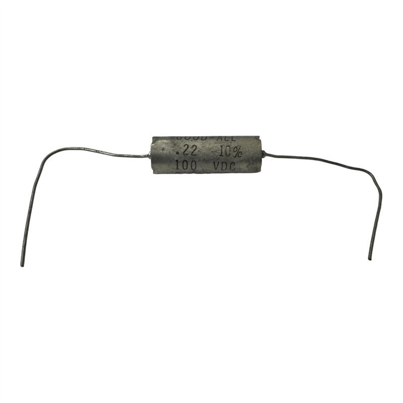 GAAP004A1 Good-All Leaded Capacitor 0.22uf 220nf 100Vdc 10% 29x10mm