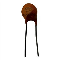 Ceramic Capacitor High Voltage 120pf 6.3KV 10% 12x7.5mm