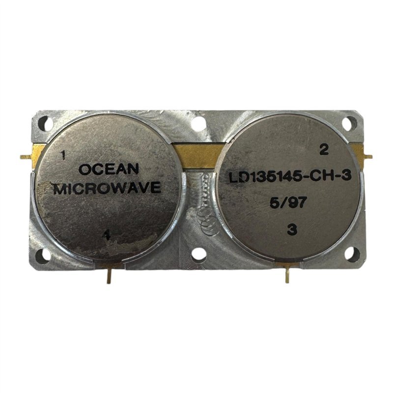LD135145-CH-3 Ocean Microwave Circulator Dual Junction Stripline