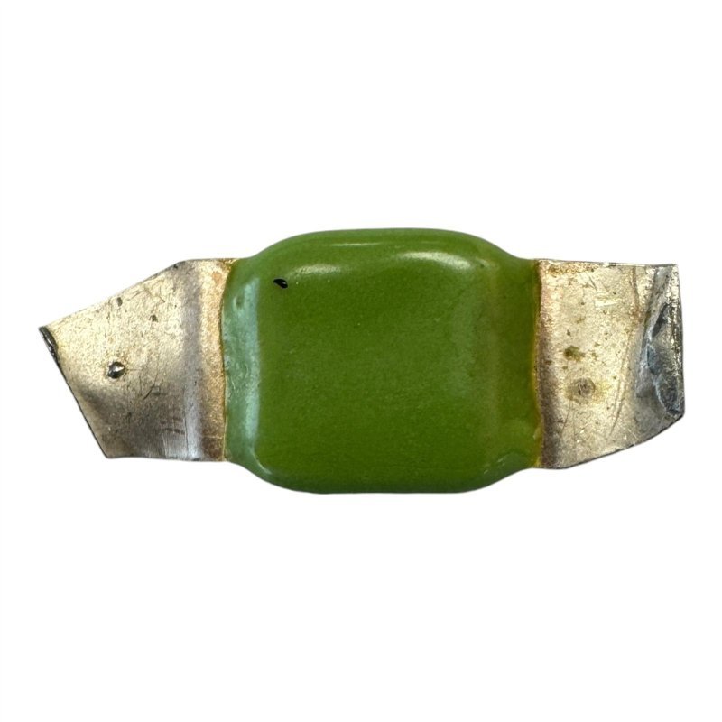 Ceramic Porcelain Capacitor RF 75pf 2500V, Used