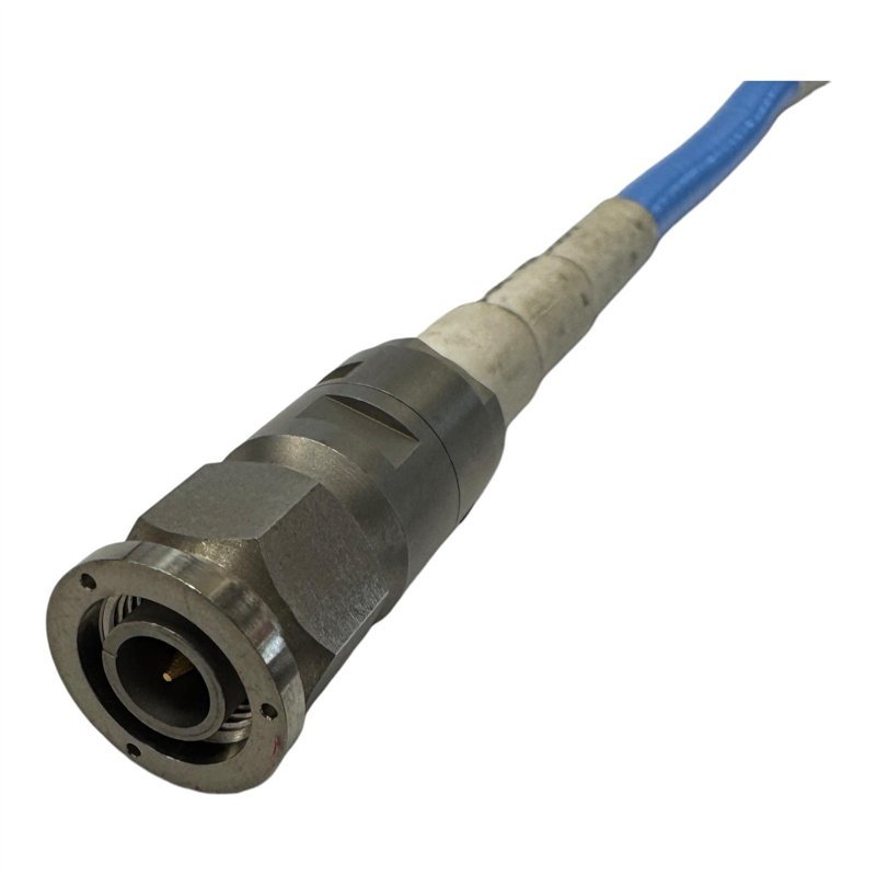 Radiall Coaxial Cable Assembly 8mm Sucoflex TNC (m) - TNC (m) 90 Degree Length:265mm