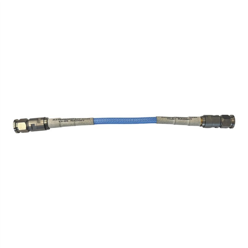 Radiall Coaxial Cable Assembly 8mm Sucoflex TNC (m) - TNC (m) Length:265mm