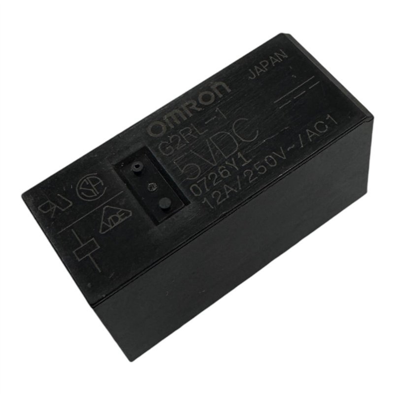 G2RL-1 Omron General Purpose Relay SPDT 24VDC Class F Flux Protect GP Type 5945-01-596-9163
