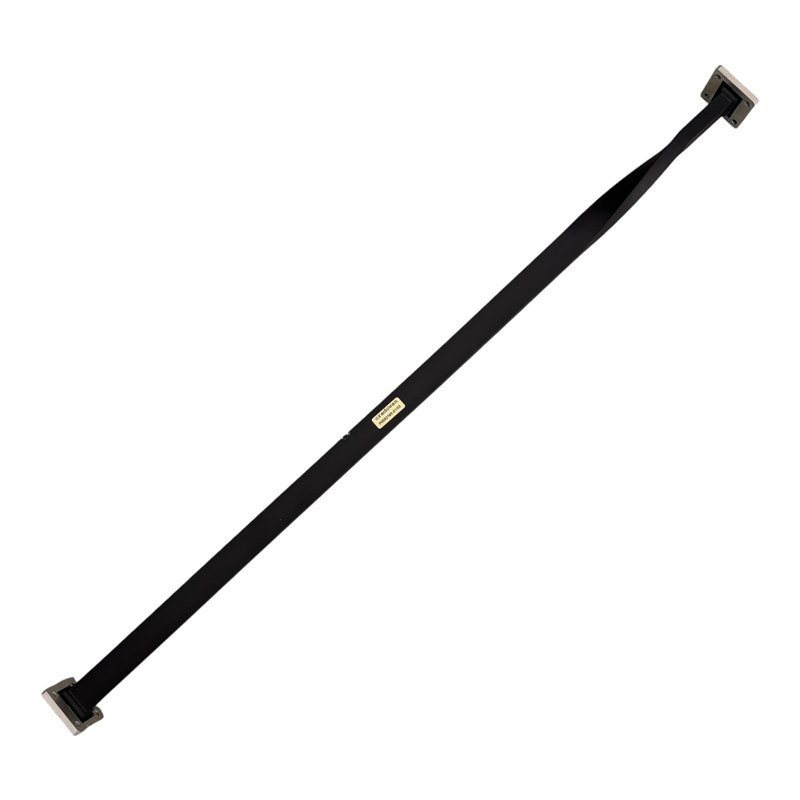 Credowan Aluminum Lightweight Waveguide Fixed Section Twist WR75 WR-75 Length:65cm