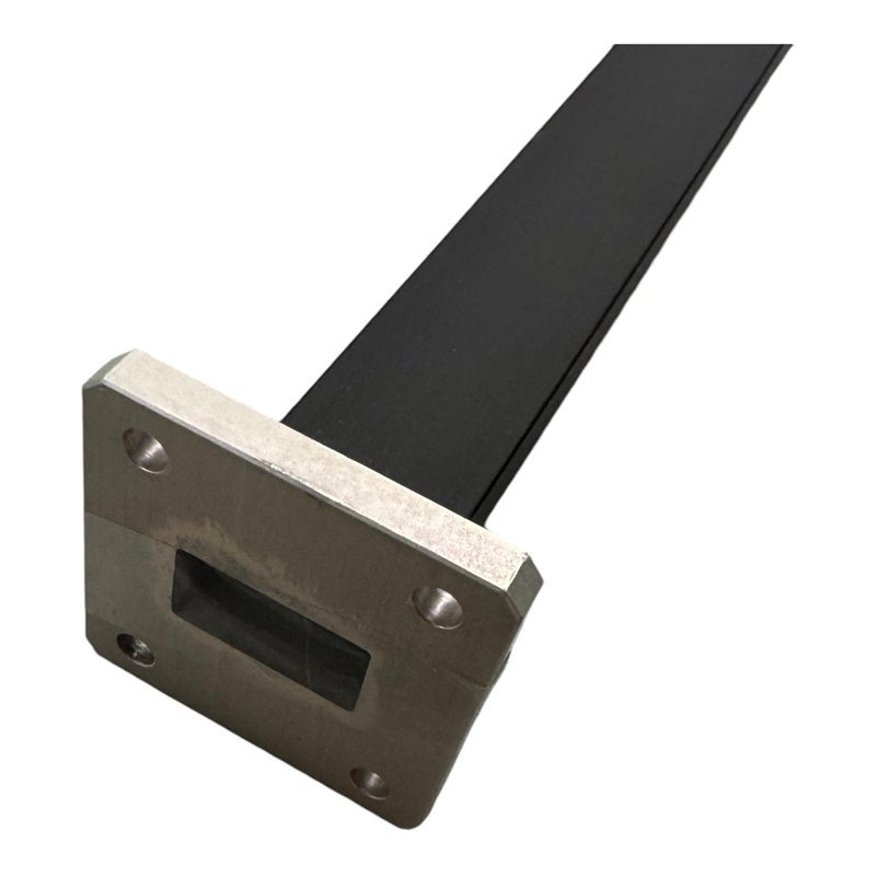 Credowan Aluminum Lightweight Waveguide Fixed Section Twist WR75 WR-75 Length:65cm