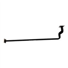 9702D2 Credowan Aluminum Lightweight Waveguide Fixed Section WR75 WR-75 D:55x7x10x6cm