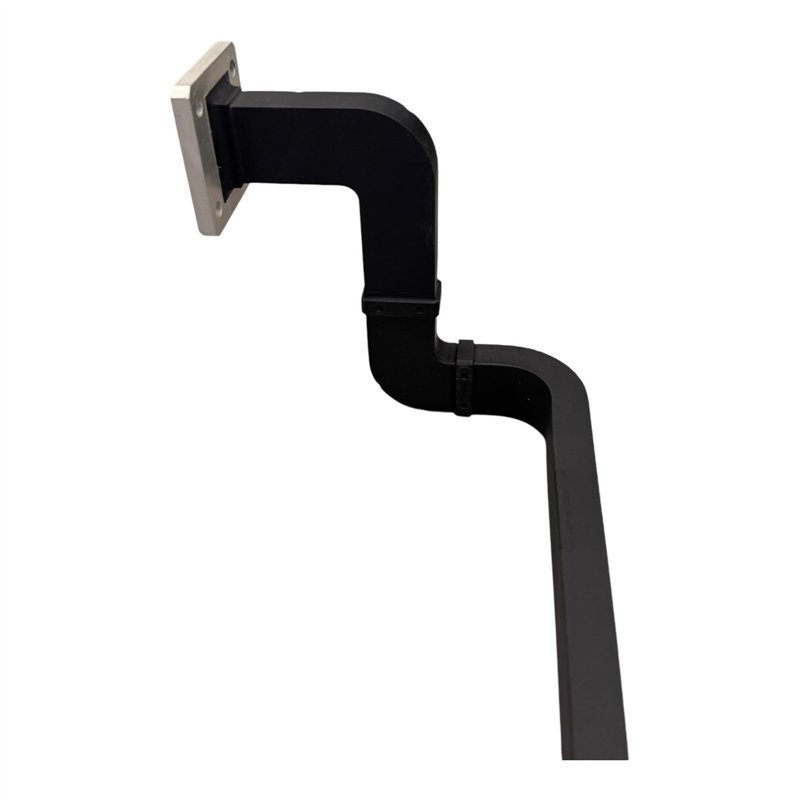 9702D2 Credowan Aluminum Lightweight Waveguide Fixed Section WR75 WR-75 D:55x7x10x6cm