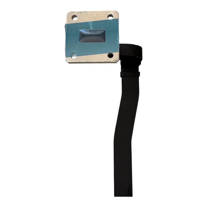 P007238-01 Credowan Aluminum Lightweight Waveguide Fixed Section WR75 WR-75 D:52x7x5x6cm