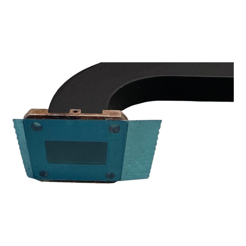 9701B Credowan Aluminum Lightweight Waveguide Fixed Section WR75 to WR-75 Mini (30x27mm) Length:47cm