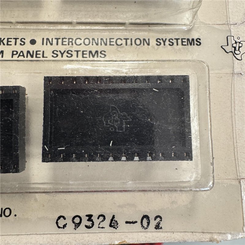 C9324-02 Texas Instruments Integrated Circuit IC Socket 5935-00-372-1678 QTY:15