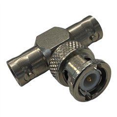 R141780000 UG274B/U Radiall Coaxial TEE Adapter BNC Male Female 5935-14-415-7123