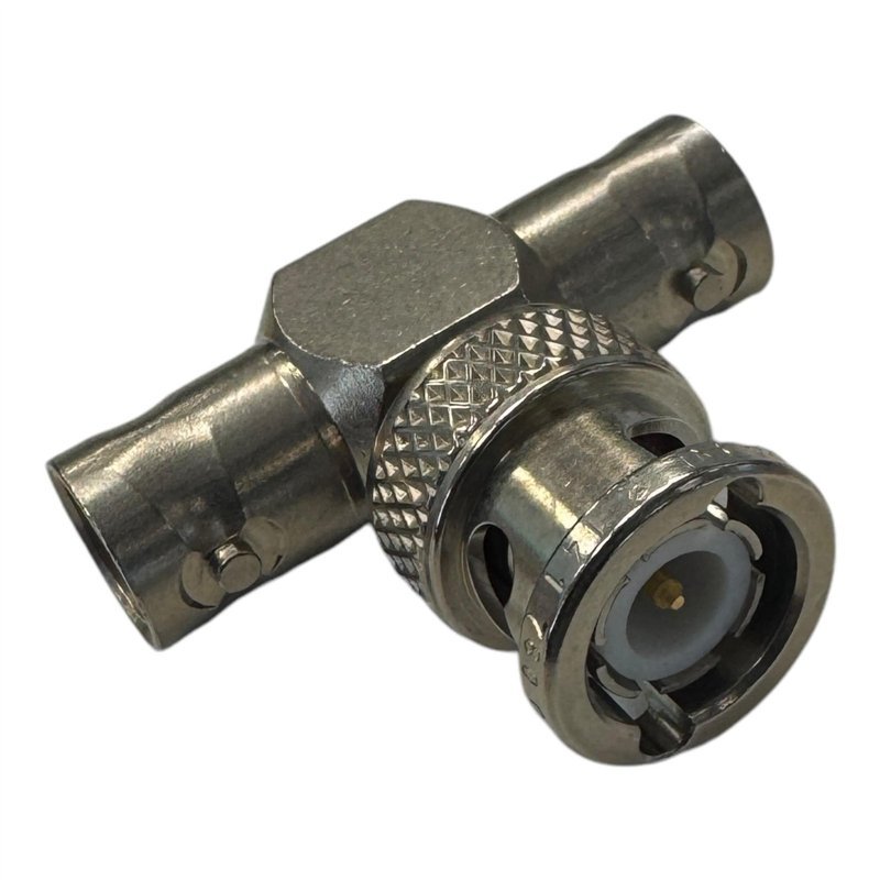 R141780000 UG274B/U Radiall Coaxial TEE Adapter BNC Male Female 5935-14-415-7123