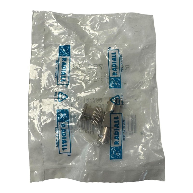 R141780000 UG274B/U Radiall Coaxial TEE Adapter BNC Male Female 5935-14-415-7123