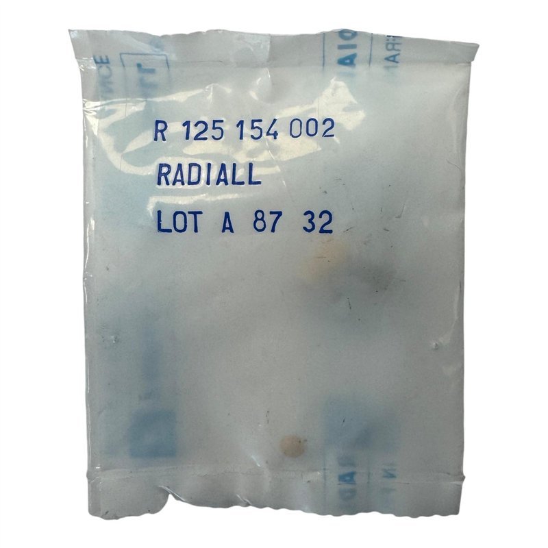 R125154002 Radiall Coaxial Connector SMA(m) 12.4Ghz 50Ohm for RG402 5935-14-040-0949