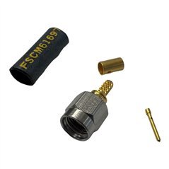 2031-8338-02 Omni Spectra Coaxial Connector SMA(m) For RG174 RG316