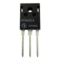 SPW47N60C3 Infineon Power Transistor 5961-12-387-2636