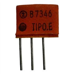 200C1436 PF.722E Sprague Network Resistor Tipo E. 20K/18K 20 Kohm / 18 Kohm 9.5x7.5x1.8mm