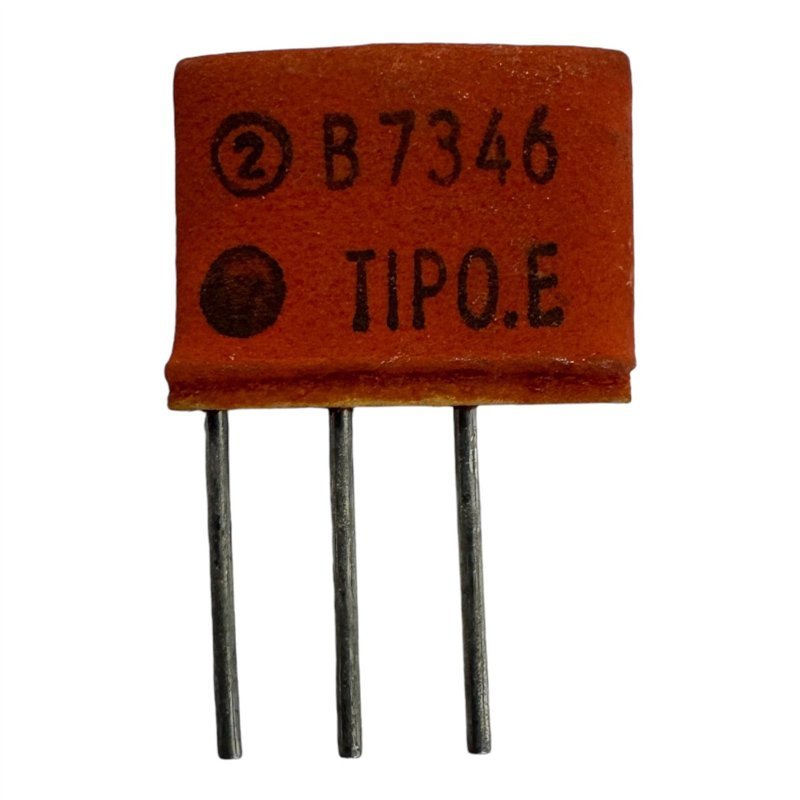 200C1436 PF.722E Sprague Network Resistor Tipo E. 20K/18K 20 Kohm / 18 Kohm 9.5x7.5x1.8mm