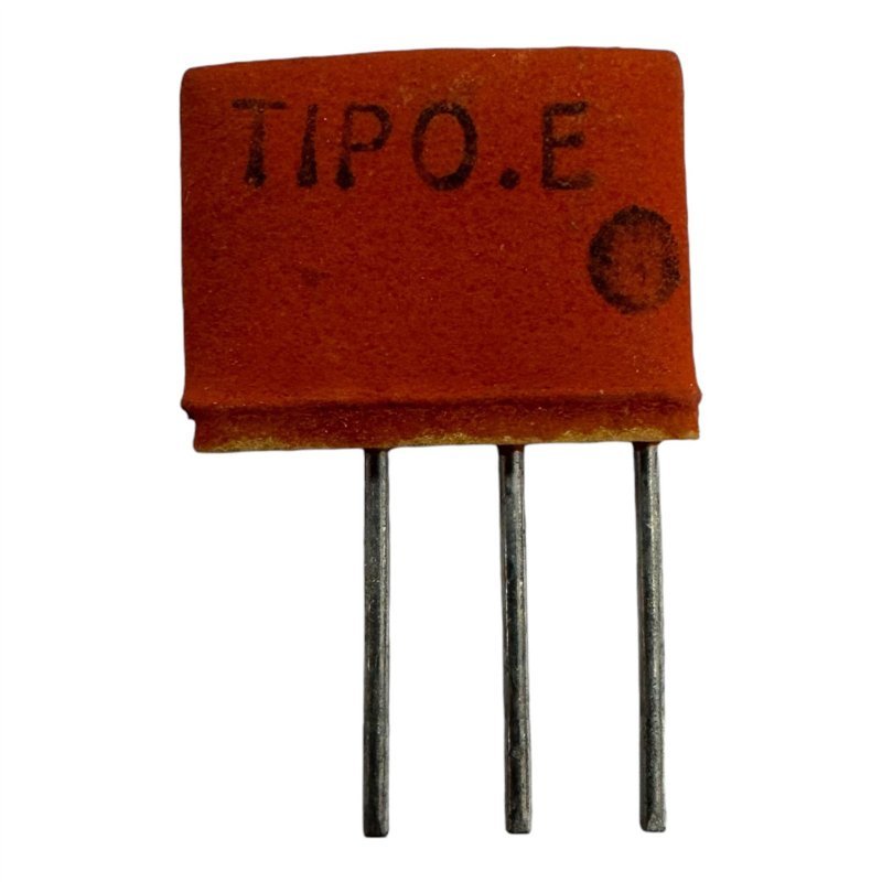 200C1436 PF.722E Sprague Network Resistor Tipo E. 20K/18K 20 Kohm / 18 Kohm 9.5x7.5x1.8mm