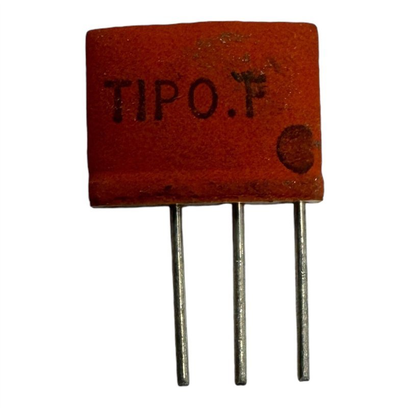 200C1437 PF.722F Sprague Network Resistor Tipo E. 17K/21K 17 Kohm / 21 Kohm 9.5x7.5x1.8mm