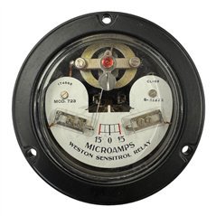 MOD.723 Weston Microampere Meter Ammeter