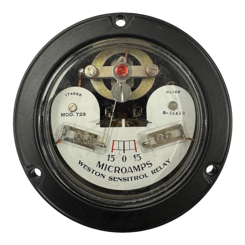 MOD.723 Weston Microampere Meter Ammeter