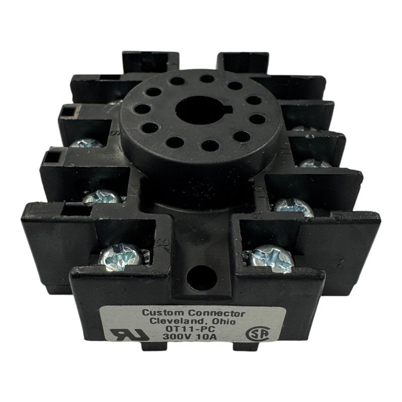 0T11-PC Custom Connectors Relay Socket
