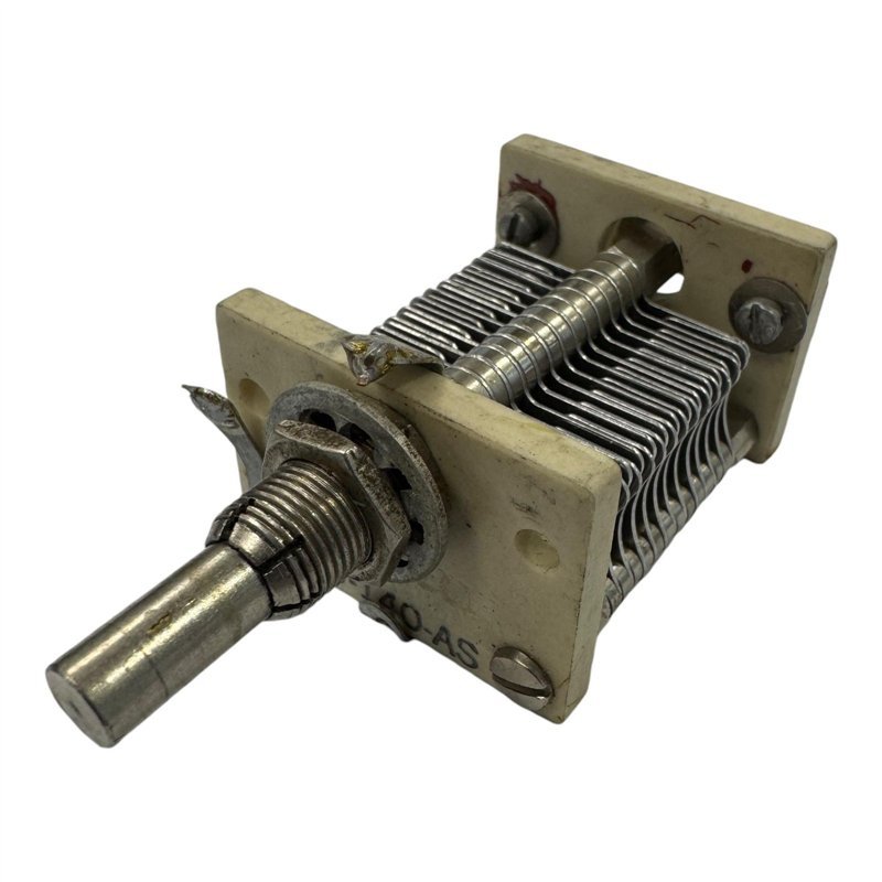 ZU-140-AS Cardwell Air Variable Capacitor 10-150pf 1kv 5910-00-683-3407