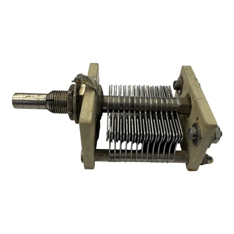 ZU-140-AS Cardwell Air Variable Capacitor 10-150pf 1kv 5910-00-683-3407