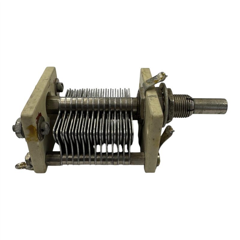 ZU-140-AS Cardwell Air Variable Capacitor 10-150pf 1kv 5910-00-683-3407