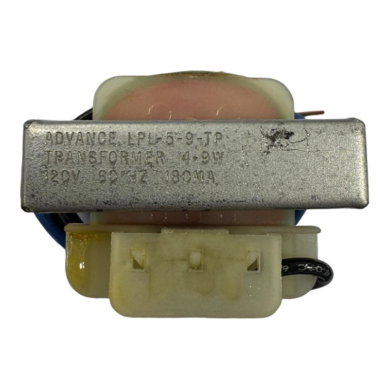 LPL-5-9-TP Advance Electronics Transformer 120V 60Hz 180MA 4-9W
