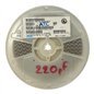 GHM1040SL221J2K-500 Murata Chip Capacitor 220pf 2000V 5% QTY:1000