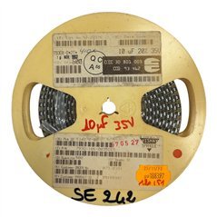 793DX106X0035D2T Vishay Sprague Chip Capacitor 10uf 35V 20% QTY:400 5910-14-549-7062