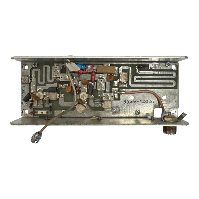 3304 VHF RF Linear Amplifier 2x 2N5591 85-200Mhz 13W 12V