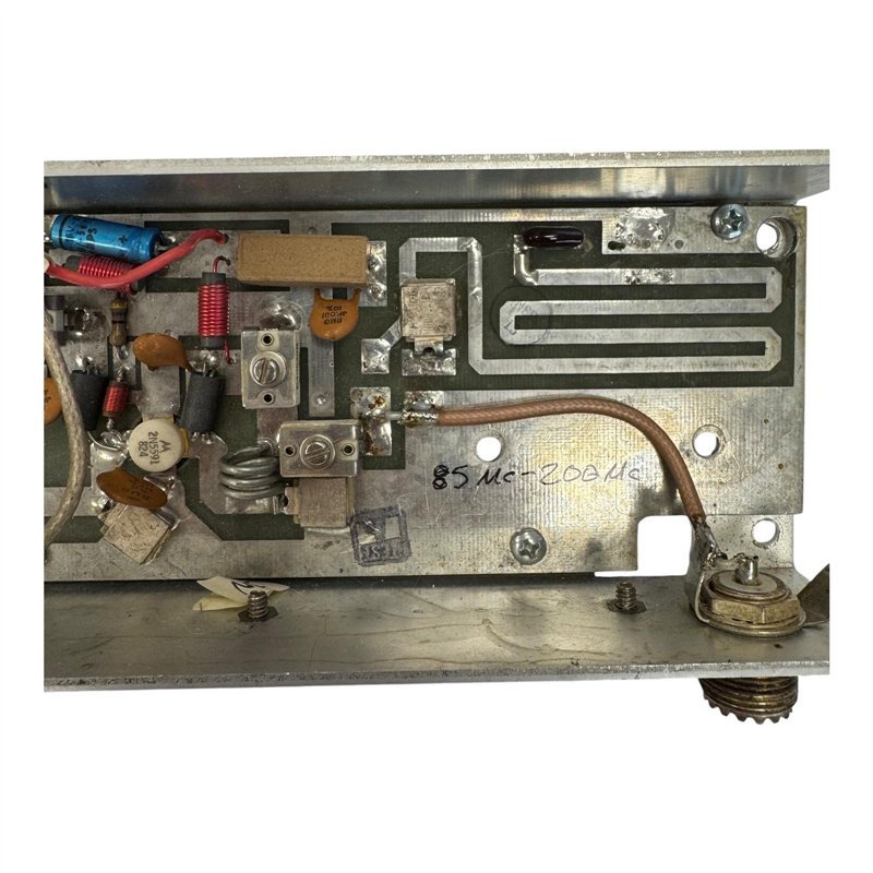 3304 VHF RF Linear Amplifier 2x 2N5591 85-200Mhz 13W 12V