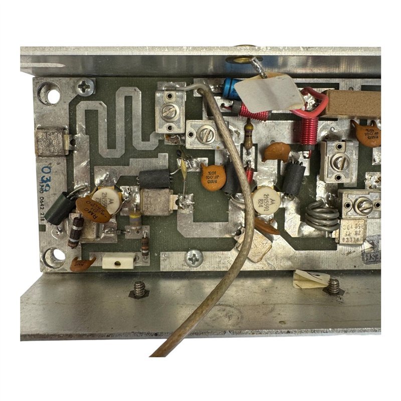 3304 VHF RF Linear Amplifier 2x 2N5591 85-200Mhz 13W 12V
