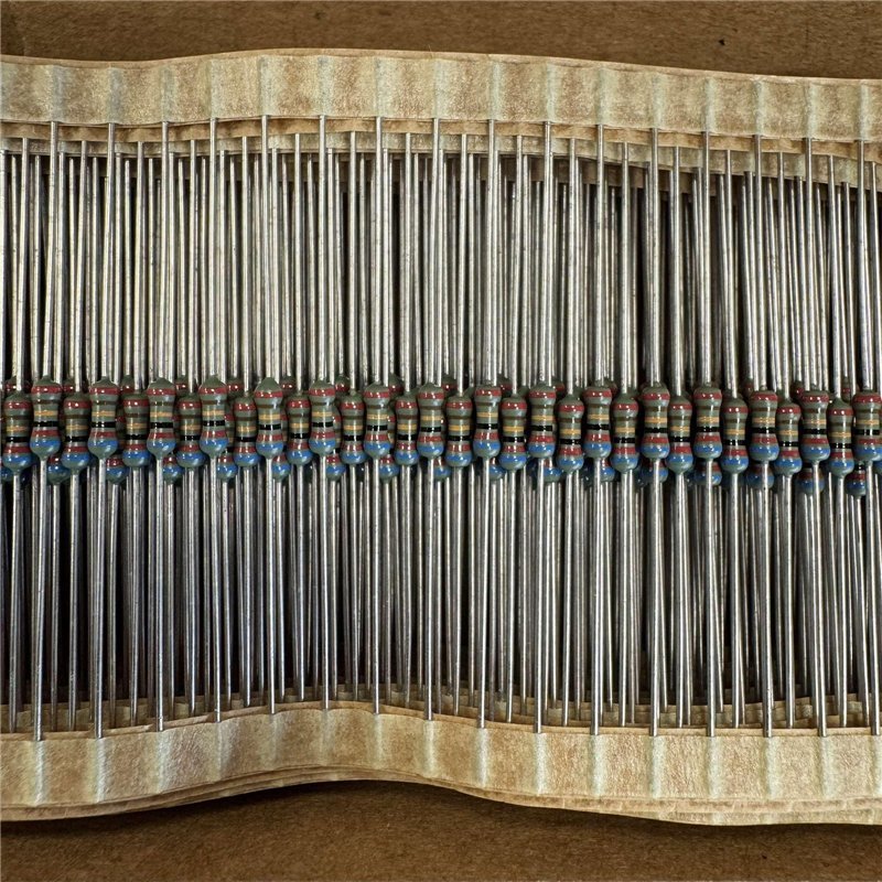 MRS25 Philips Metal Film Resistor 620K 0.6W 1% 232215616204 QTY:1000
