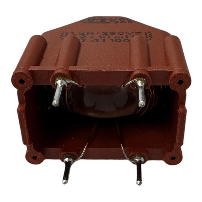 573 4110000 Inductor, Reactor Coil 2x 10mH 1.2A 250V 5950-12-326-3766