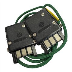 11480-3 Telephone Cable Connector Assemblu 5995-12-162-8905