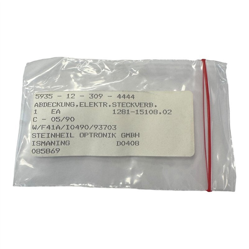 1281-15108.02 D Sub Connector Silicon Cover 5935-12-309-4444